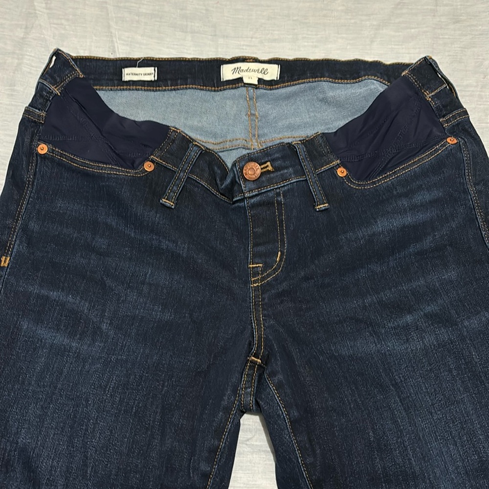 Madewell Maternity Skinny Pants